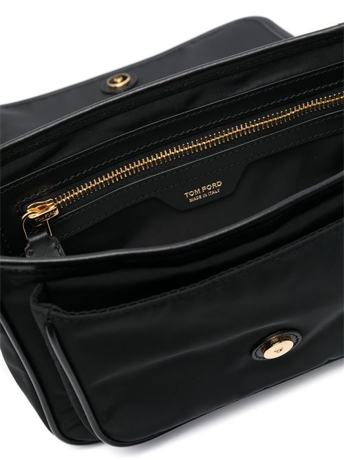 Borsa messenger con applicazione TOM FORD | H0643TNY017G1N001